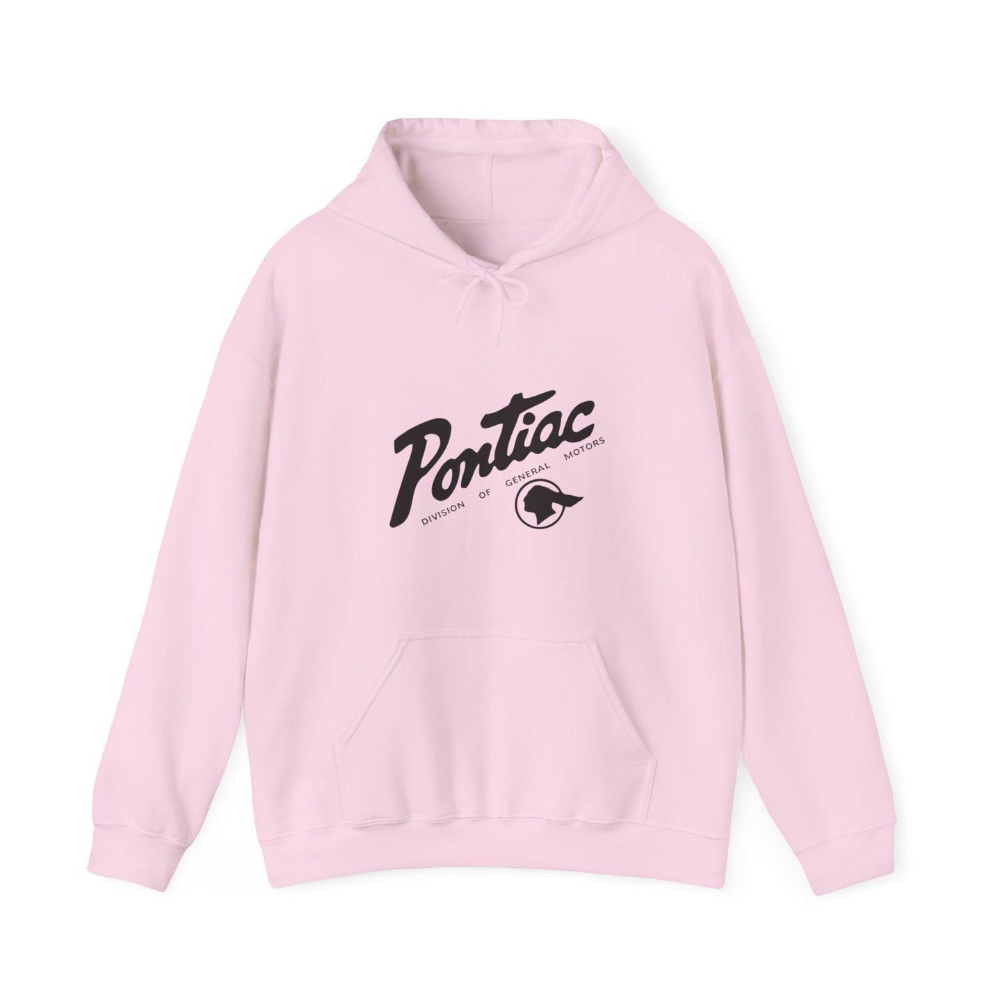 Vintage Pontiac Dealer Logo Hoodie