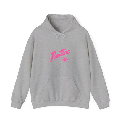 Vintage Pontiac Hoodie (pink)