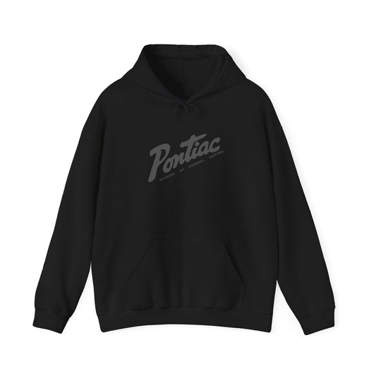 Vintage 1950s Pontiac Hoodie, Grey