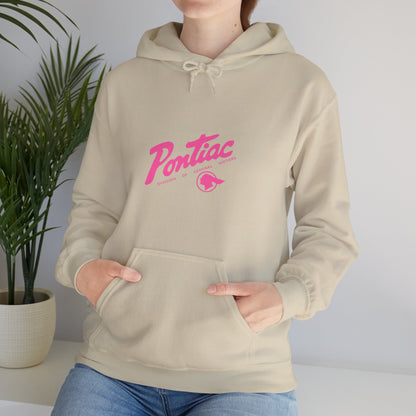 Vintage Pontiac Hoodie (pink)