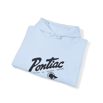 Vintage Pontiac Dealer Logo Hoodie