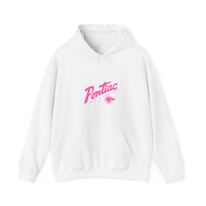 Vintage Pontiac Hoodie (pink)