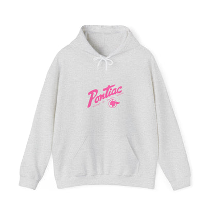 Vintage Pontiac Hoodie (pink)