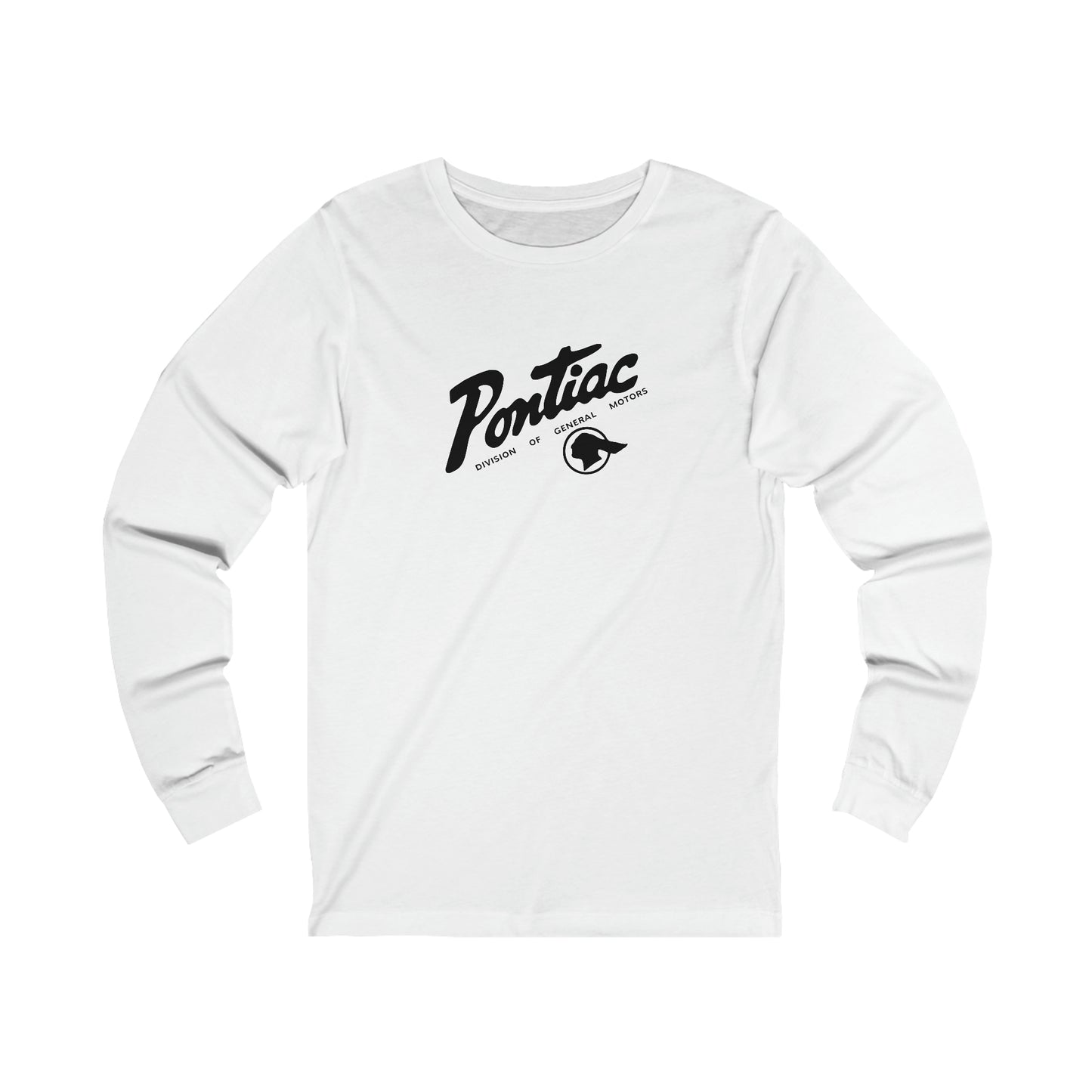 Vintage 1950s Pontiac Long Sleeve Shirt