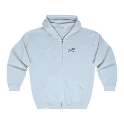 Vintage1950's Pontiac Dealer Zip-Up Hoodie