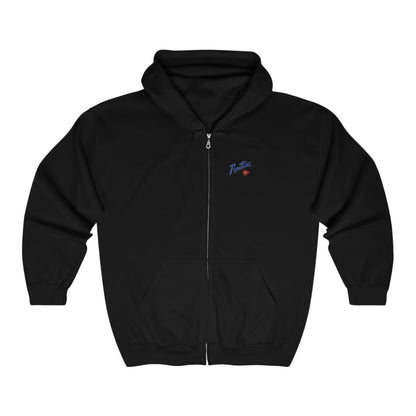 Vintage1950's Pontiac Dealer Zip-Up Hoodie