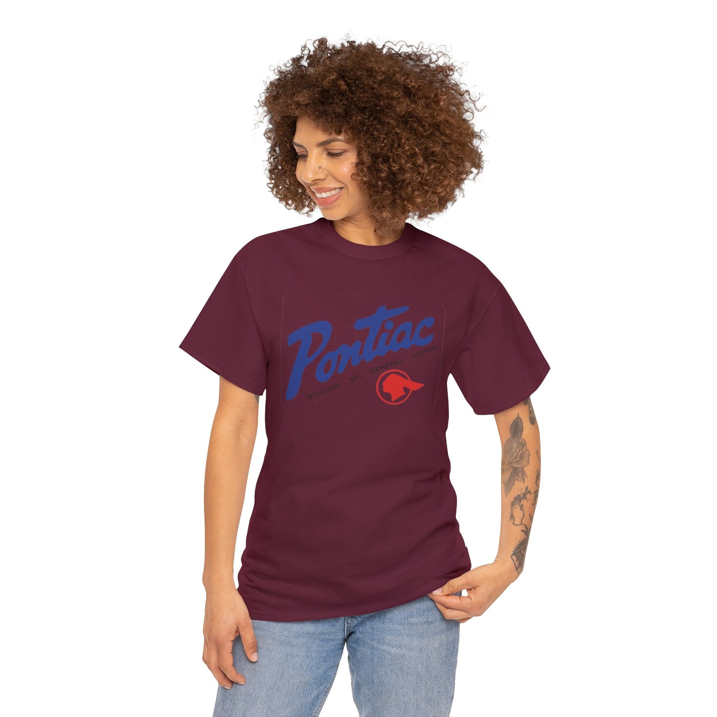 Vintage 1950s Pontiac Dealership T-Shirt