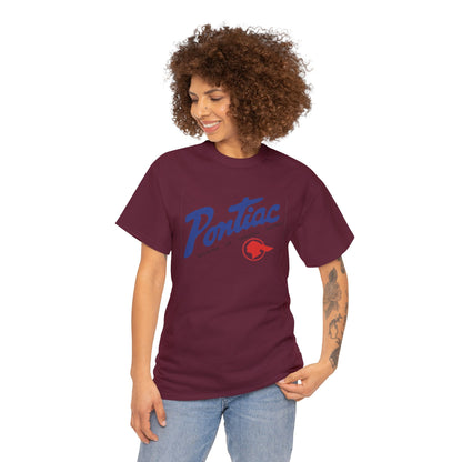 Vintage 1950s Pontiac Dealership T-Shirt