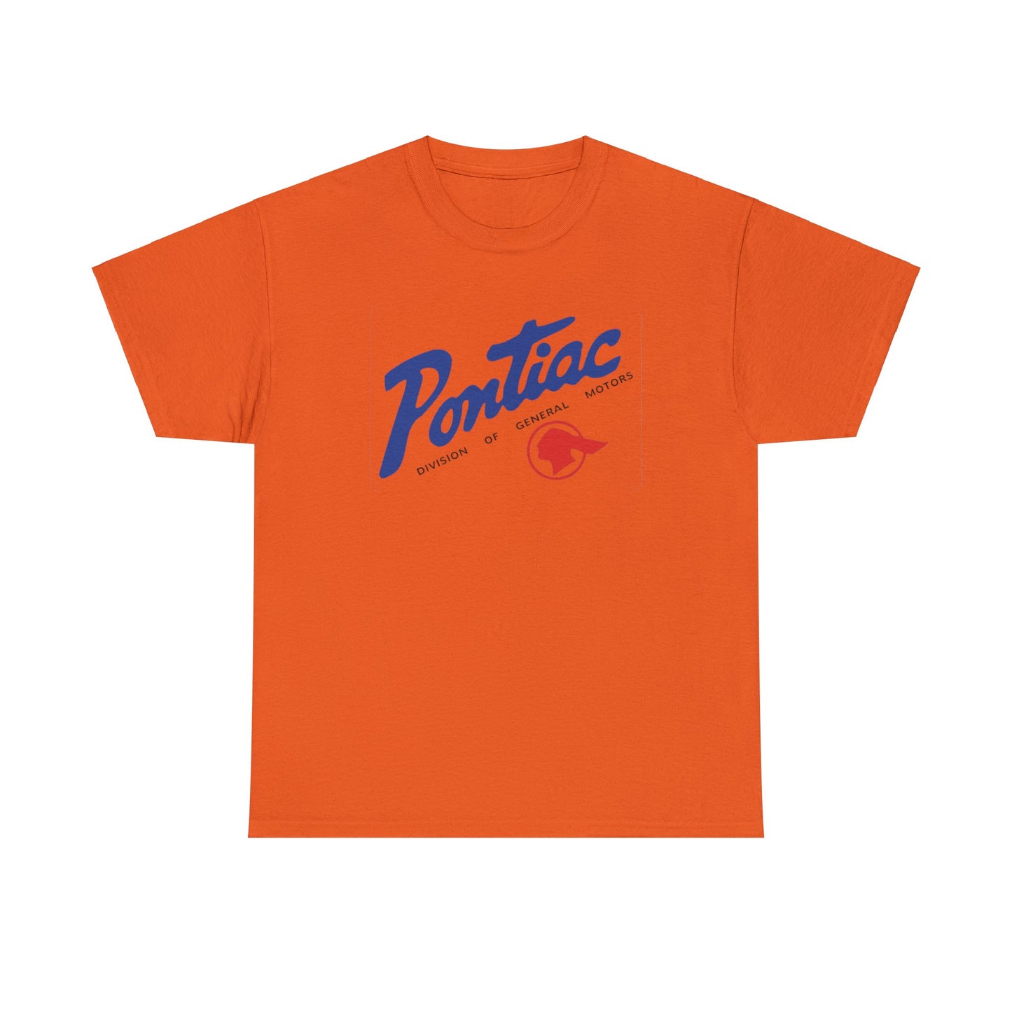 Vintage 1950s Pontiac Dealership T-Shirt