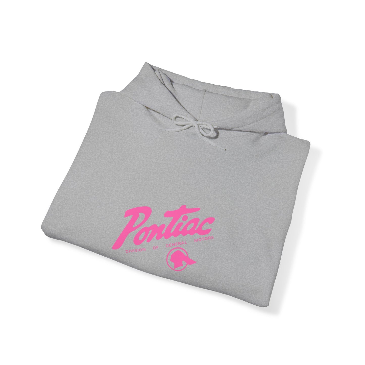 Vintage Pontiac Hoodie (pink)