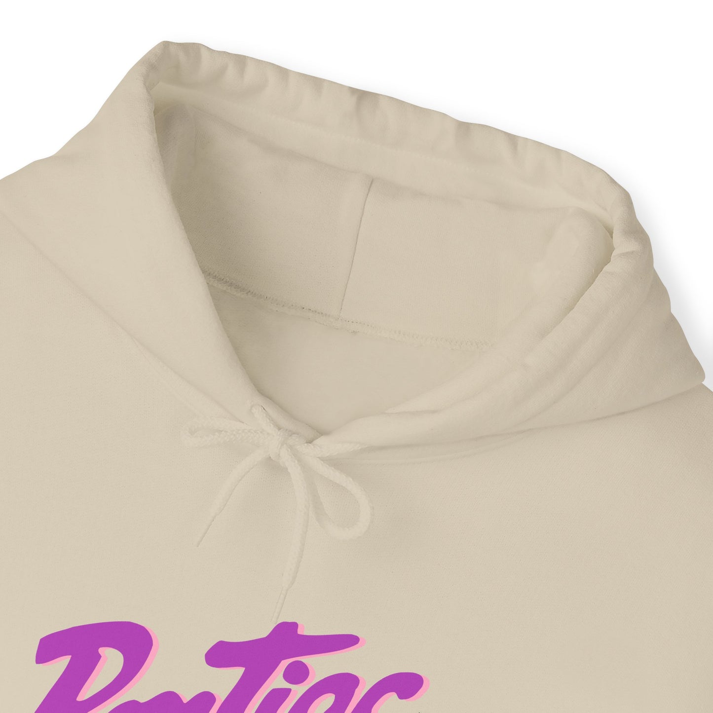 Vintage 1950s Pontiac Hoodie 2-Tone Purple & Pink