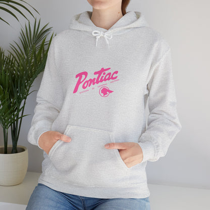 Vintage Pontiac Hoodie (pink)