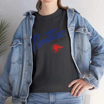 Vintage 1950s Pontiac Dealership T-Shirt