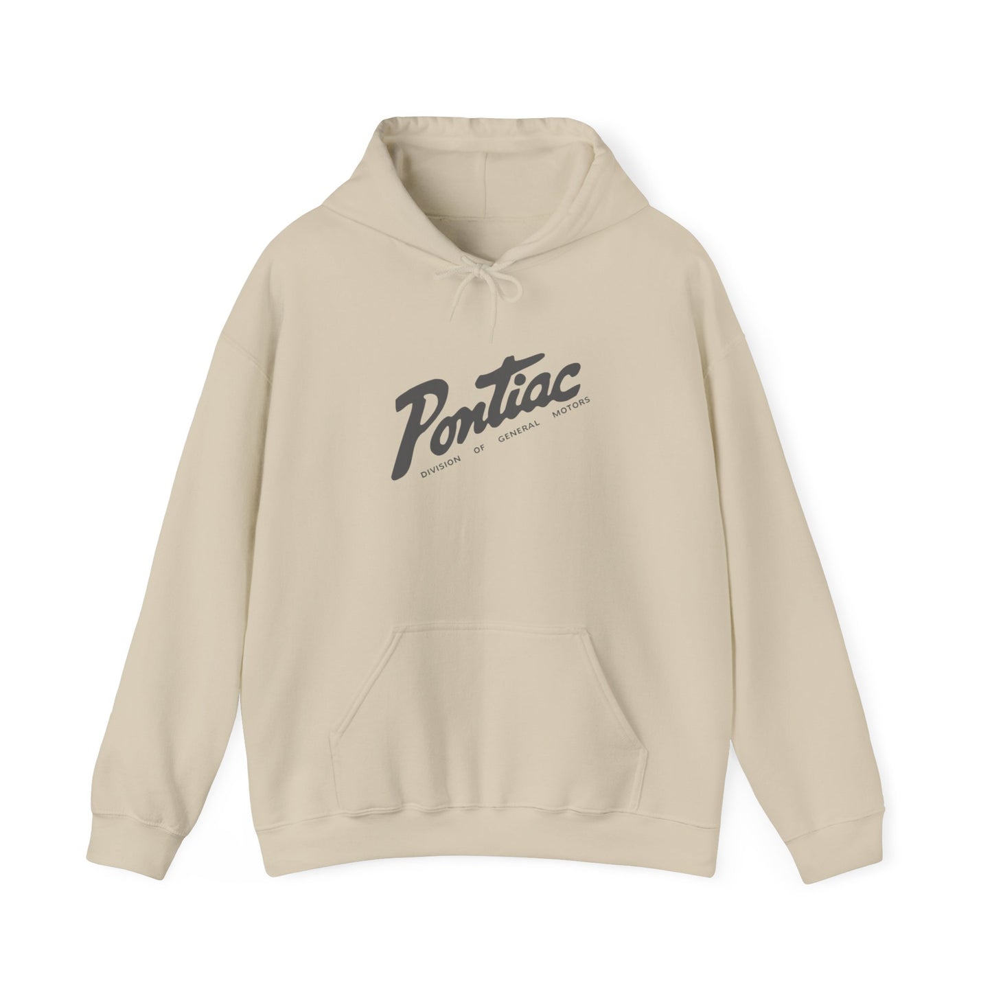 Vintage 1950s Pontiac Hoodie, Grey