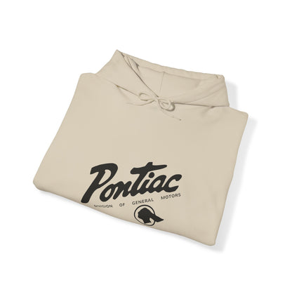 Vintage Pontiac Dealer Logo Hoodie