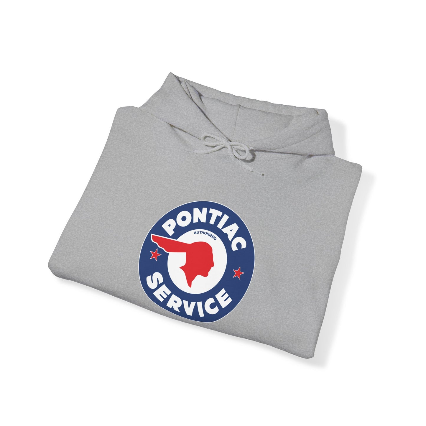 Vintage 1950's Pontiac Service Hoodie