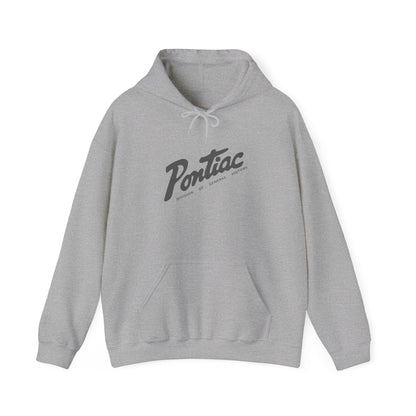 Vintage 1950s Pontiac Hoodie, Grey