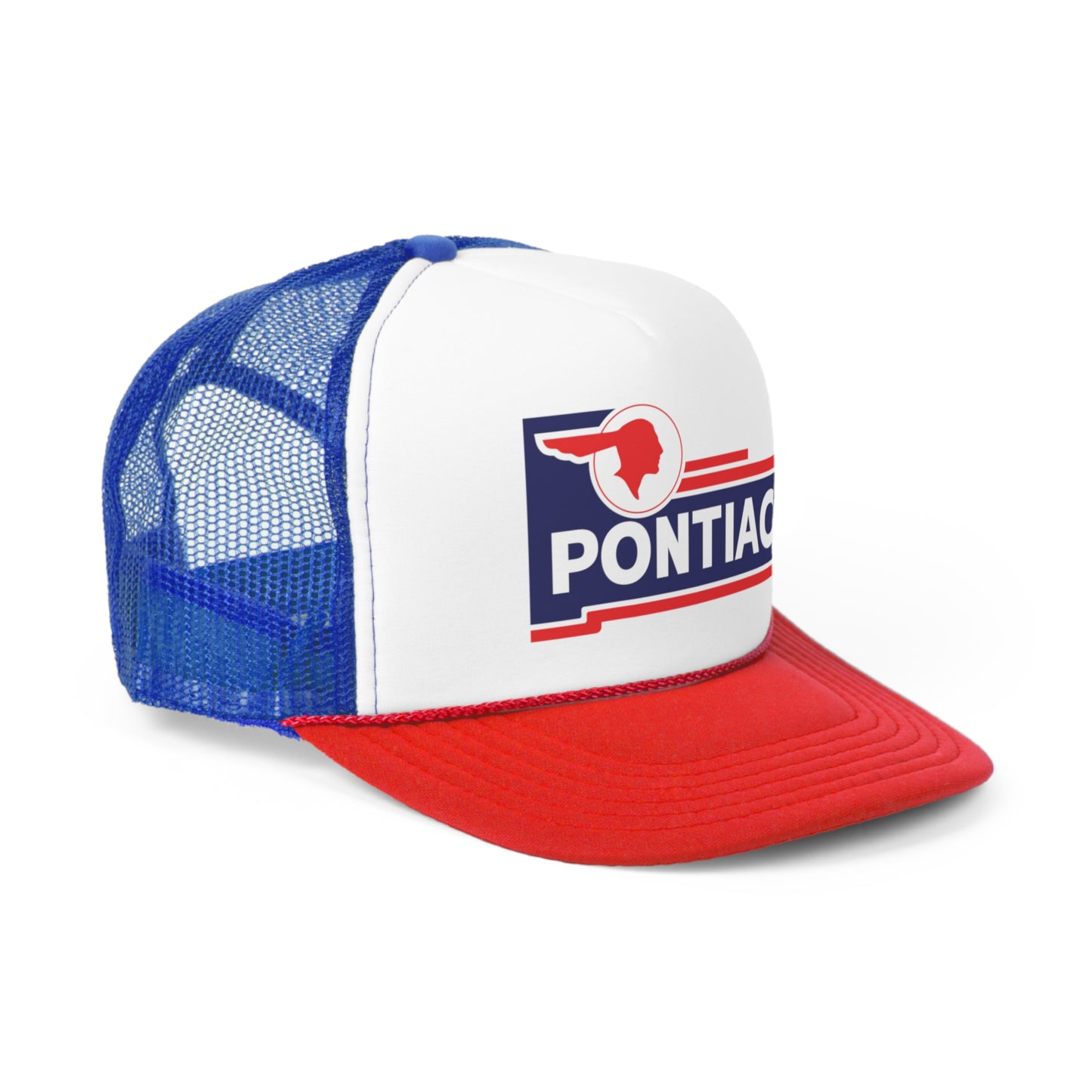 Vintage Pontiac Dealer Mesh Hat