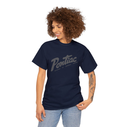 Vintage 1950s Pontiac T-Shirt, Grey