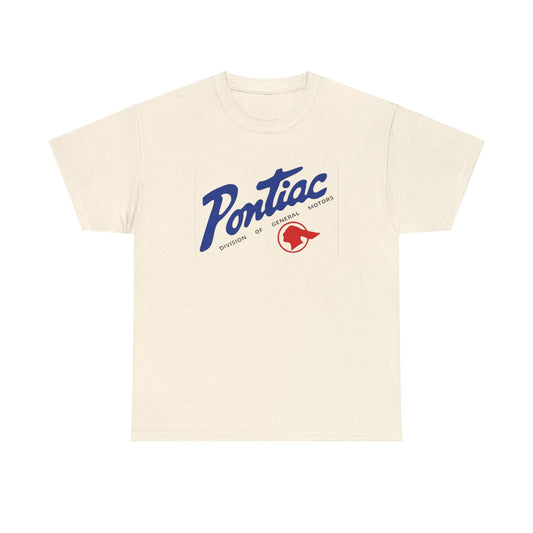 Vintage 1950s Pontiac Dealership T-Shirt