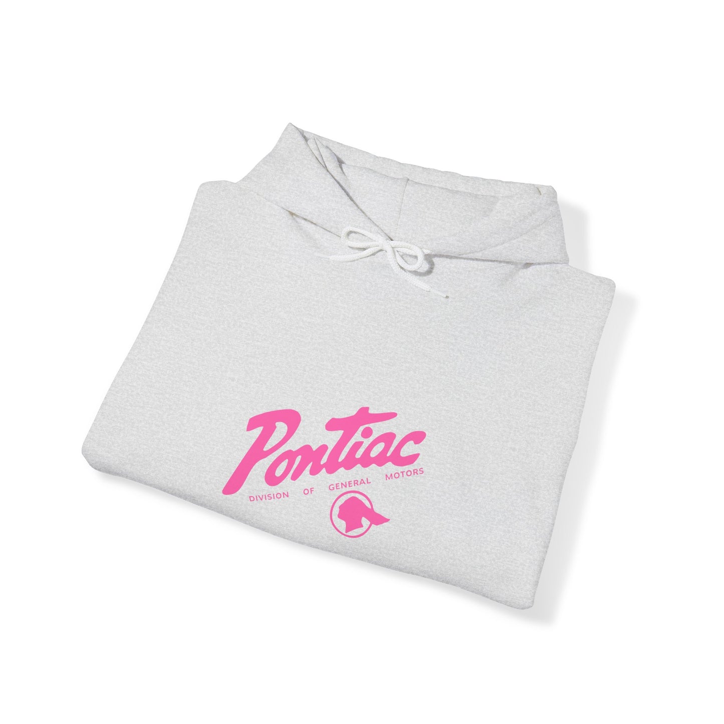 Vintage Pontiac Hoodie (pink)