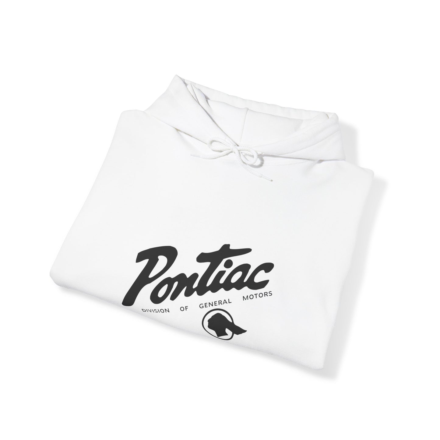 Vintage Pontiac Dealer Logo Hoodie