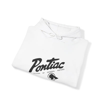 Vintage Pontiac Dealer Logo Hoodie