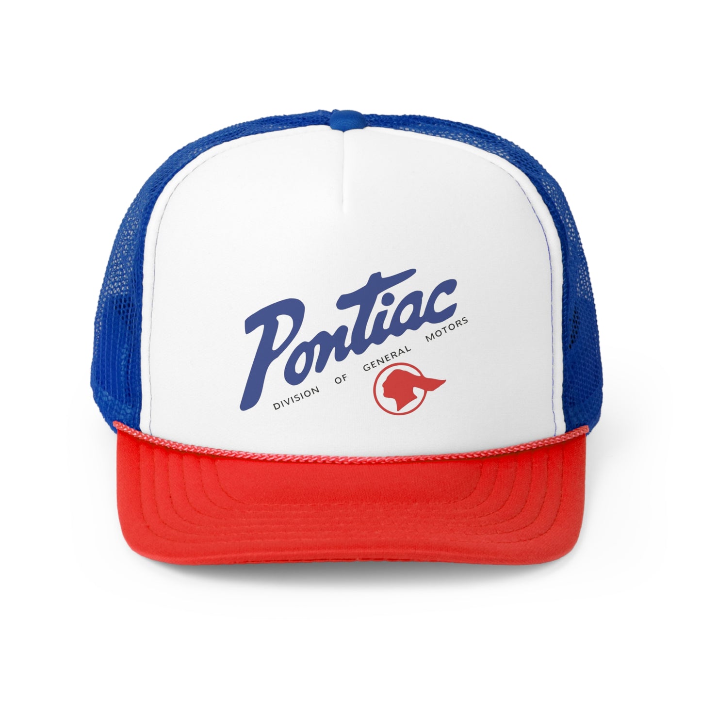 Vintage Pontiac Mesh Hat