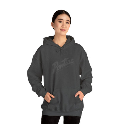 Vintage 1950s Pontiac Hoodie, Grey