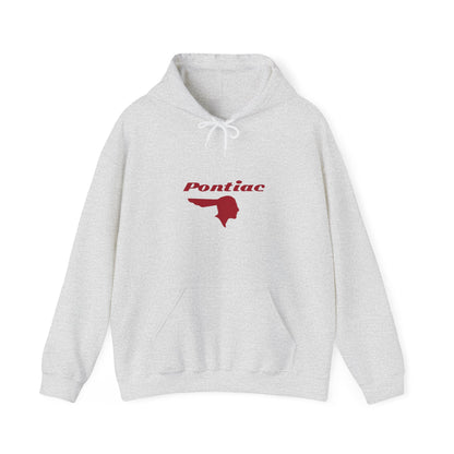 Vintage 1950's Pontiac Logo Hoodie