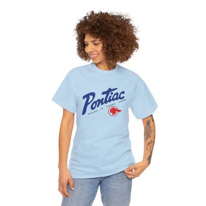 Vintage 1950s Pontiac Dealership T-Shirt