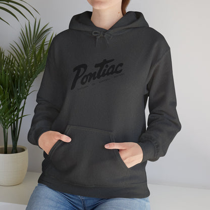 Vintage 1950s Pontiac Dealer Hoodie