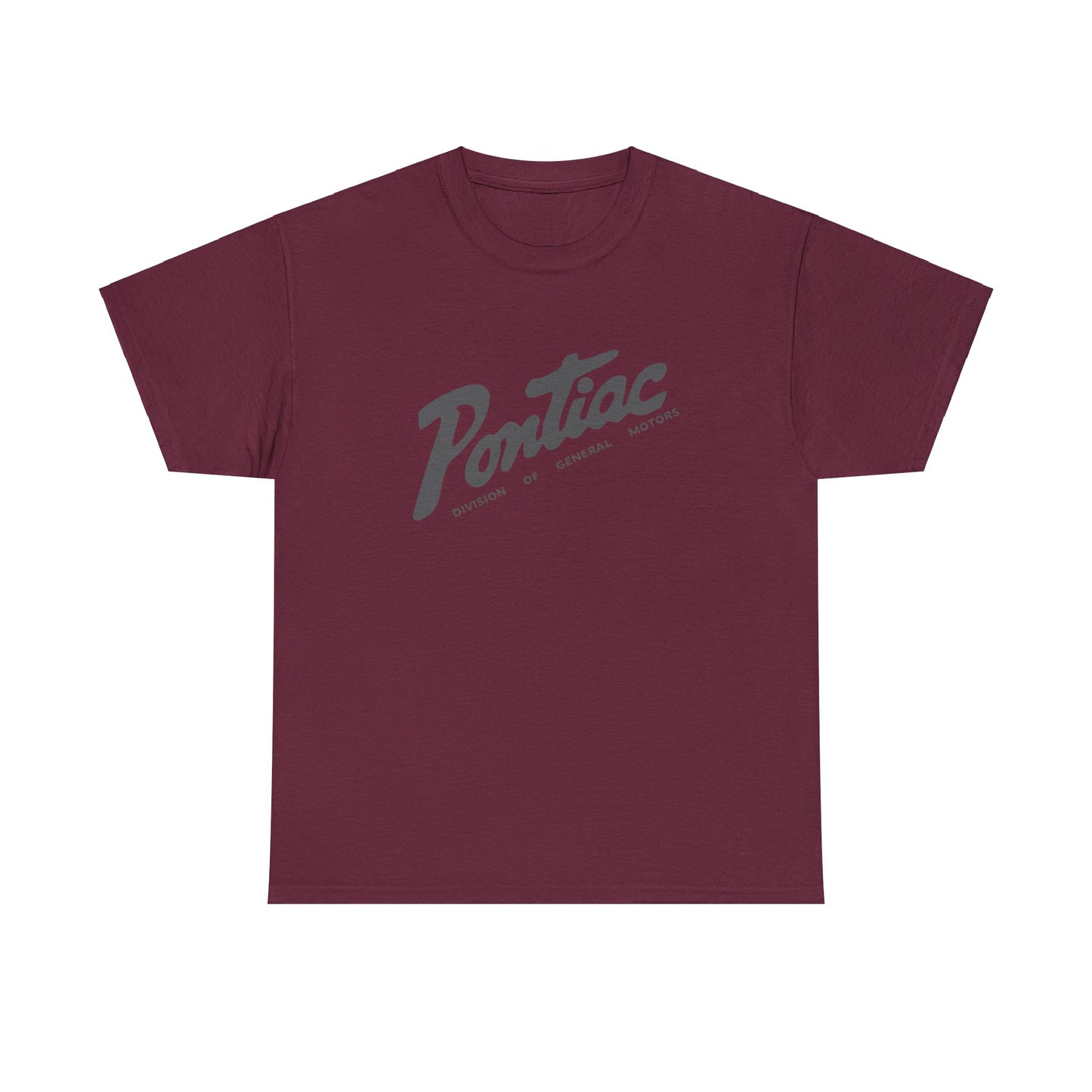 Vintage 1950s Pontiac T-Shirt, Grey