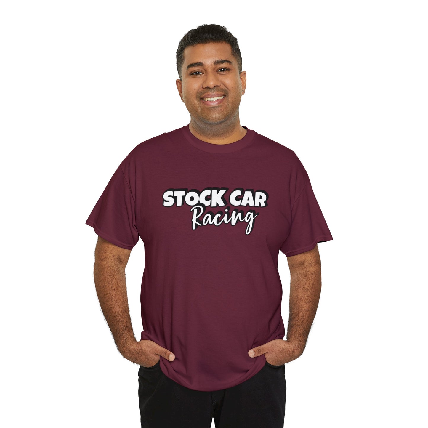 Vintage Stock Car Racing T-Shirt