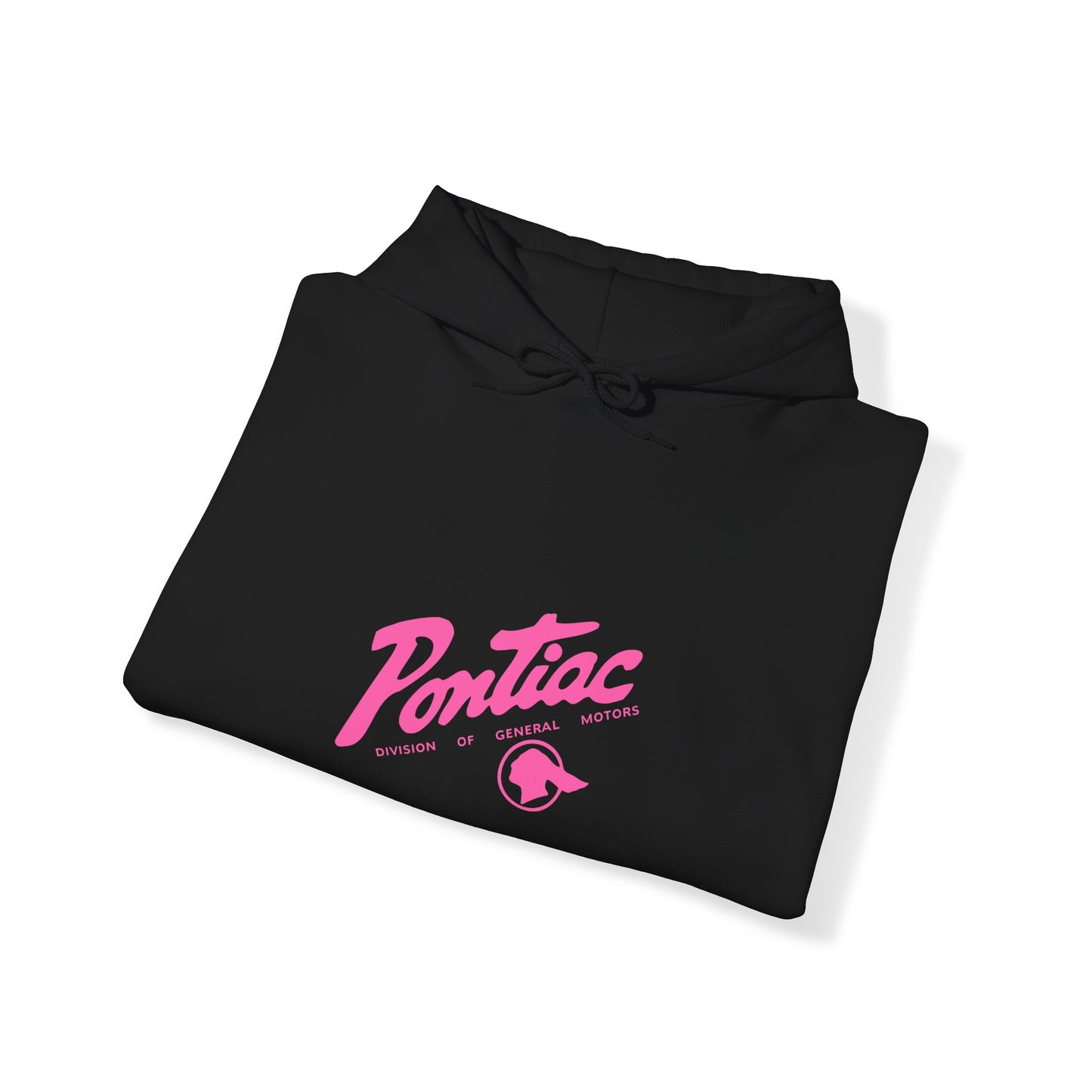 Vintage Pontiac Hoodie (pink)