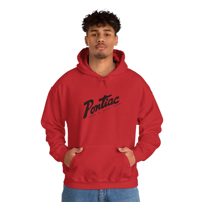 Vintage 1950s Pontiac Dealer Hoodie