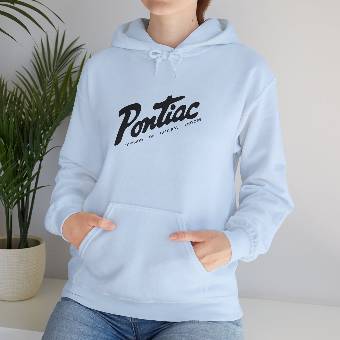 Vintage 1950s Pontiac Dealer Hoodie