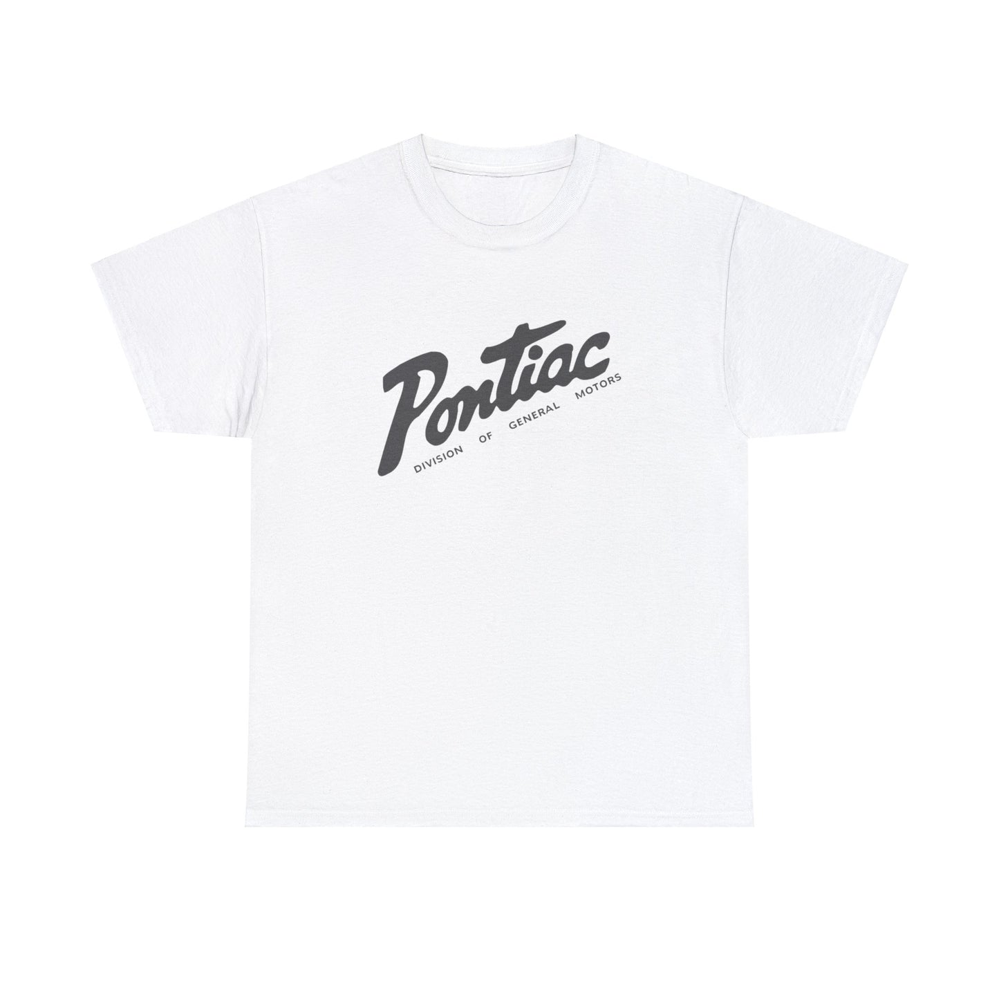 Vintage 1950s Pontiac T-Shirt, Grey