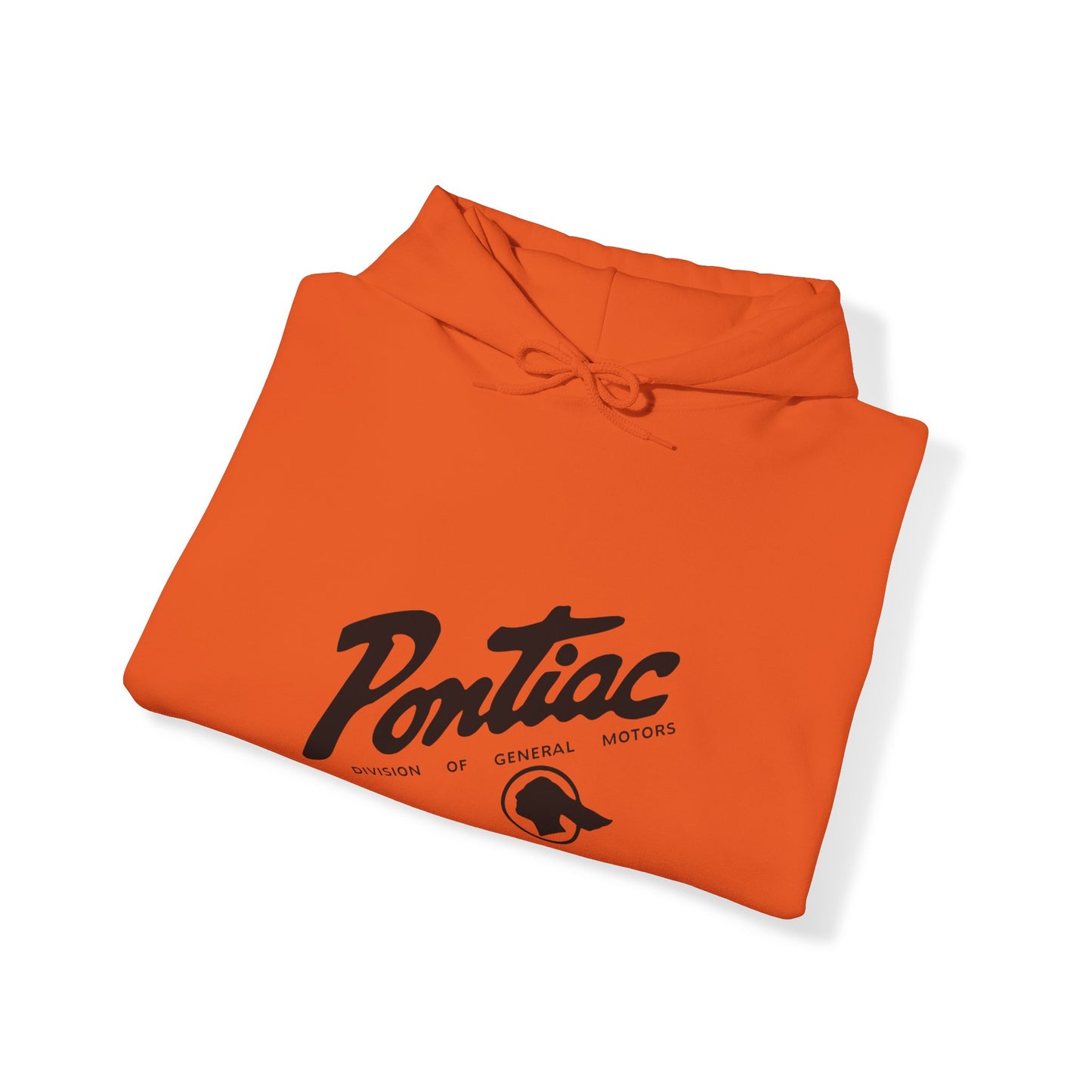 Vintage Pontiac Dealer Logo Hoodie