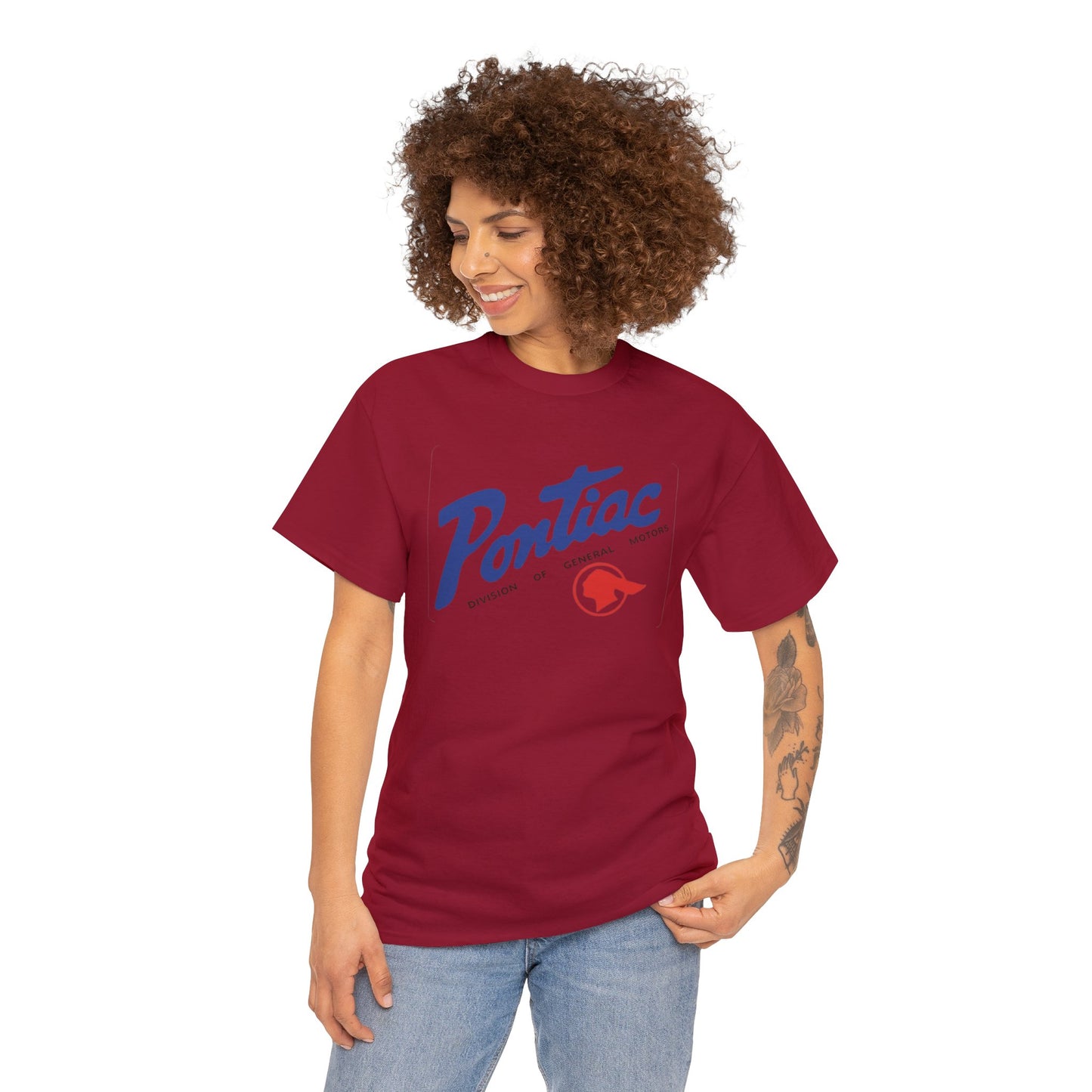 Vintage 1950s Pontiac Dealership T-Shirt