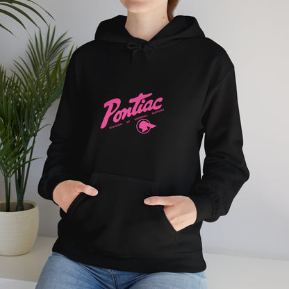 Vintage Pontiac Hoodie (pink)