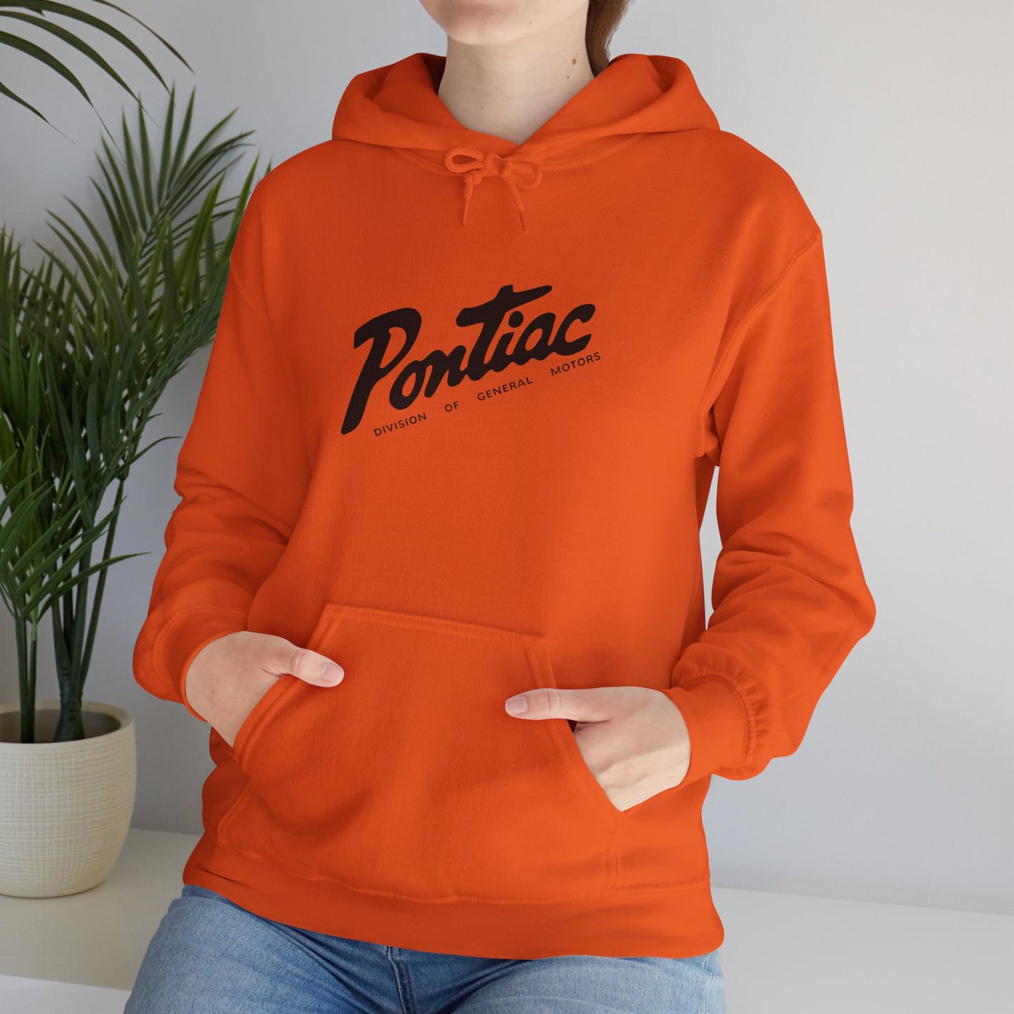 Vintage 1950s Pontiac Dealer Hoodie