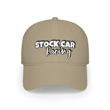 Vintage Stock Car Racing Baseball Cap