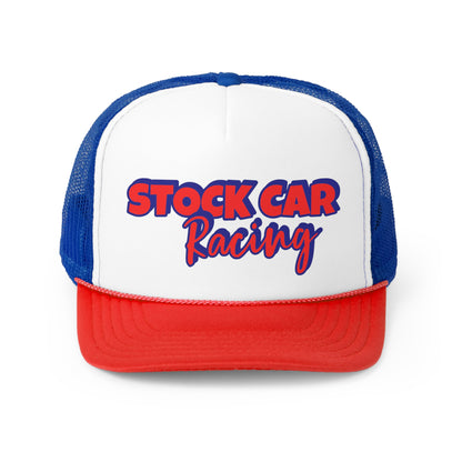 Vintage Stock Car Racing Mesh Hat (multiple colors)