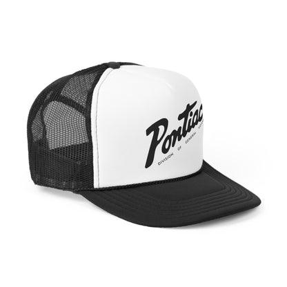 Vintage 1950's Pontiac Mesh Hat (Black)