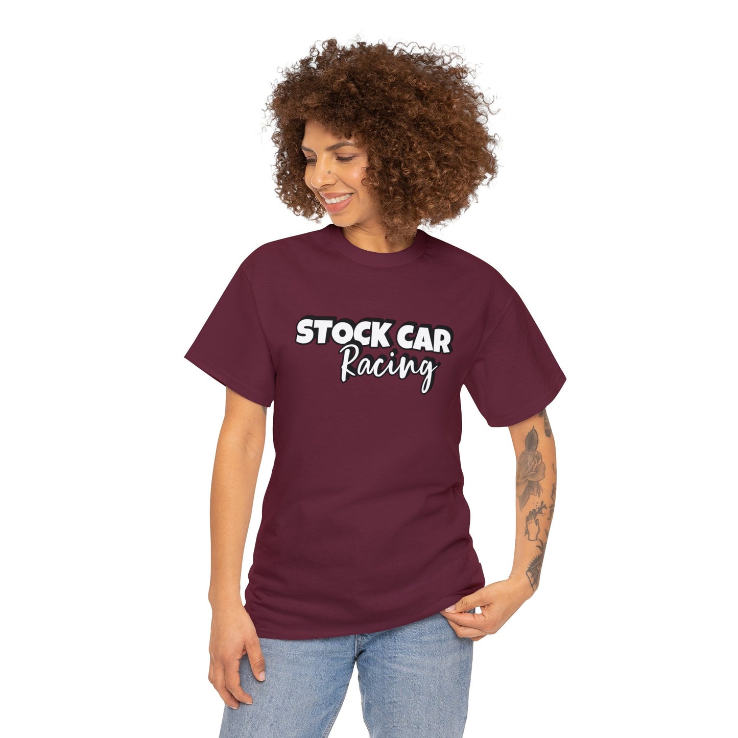 Vintage Stock Car Racing T-Shirt