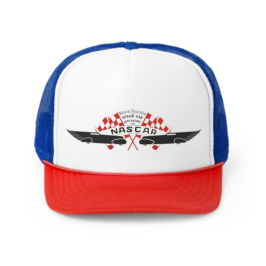 Vintage 1948-1955 NASCAR Mesh Hat