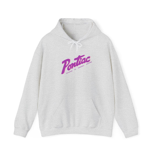 Vintage 1950s Pontiac Hoodie 2-Tone Purple & Pink