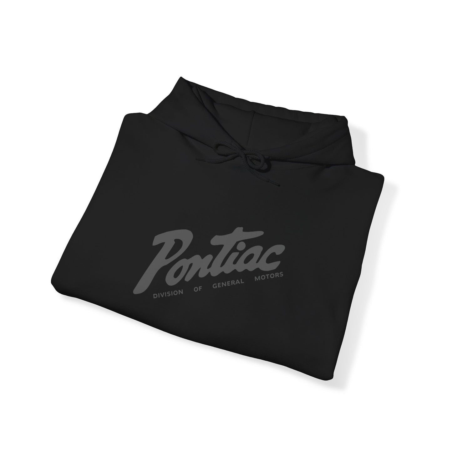 Vintage 1950s Pontiac Hoodie, Grey