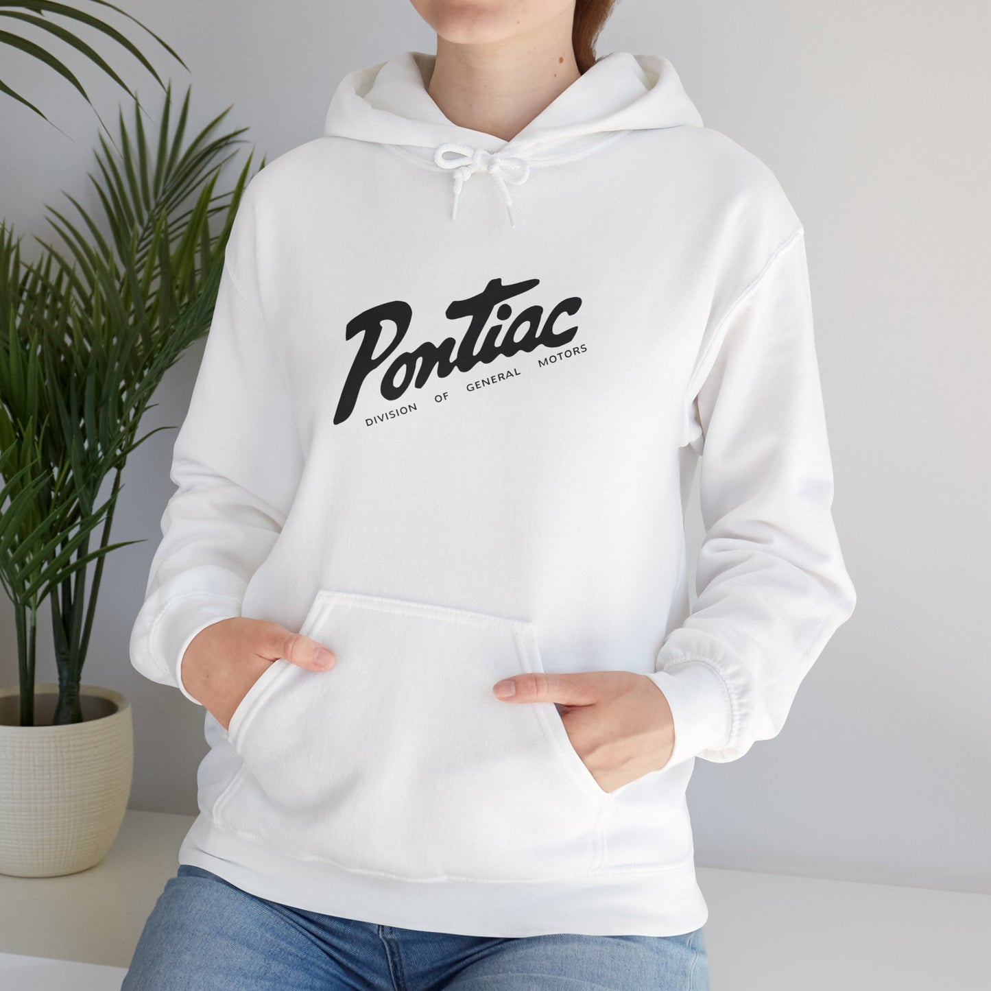 Vintage 1950s Pontiac Dealer Hoodie